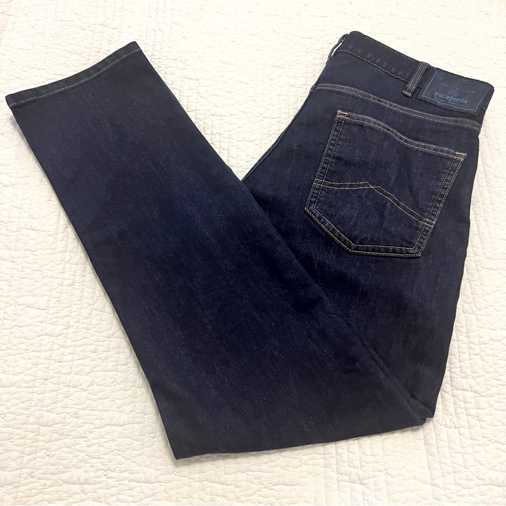 EUC Patagonia Mens Iron Clad Organic Cotton Jeans 34x30